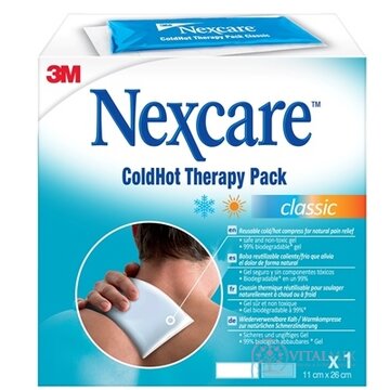 3M Nexcare ColdHot Classic [SelP] gélový obklad, 26x11 cm, 1x1 ks obrázok